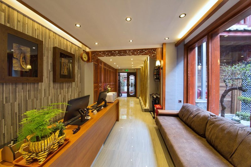 Shuangxi Bieyuan Inn Hotel public area