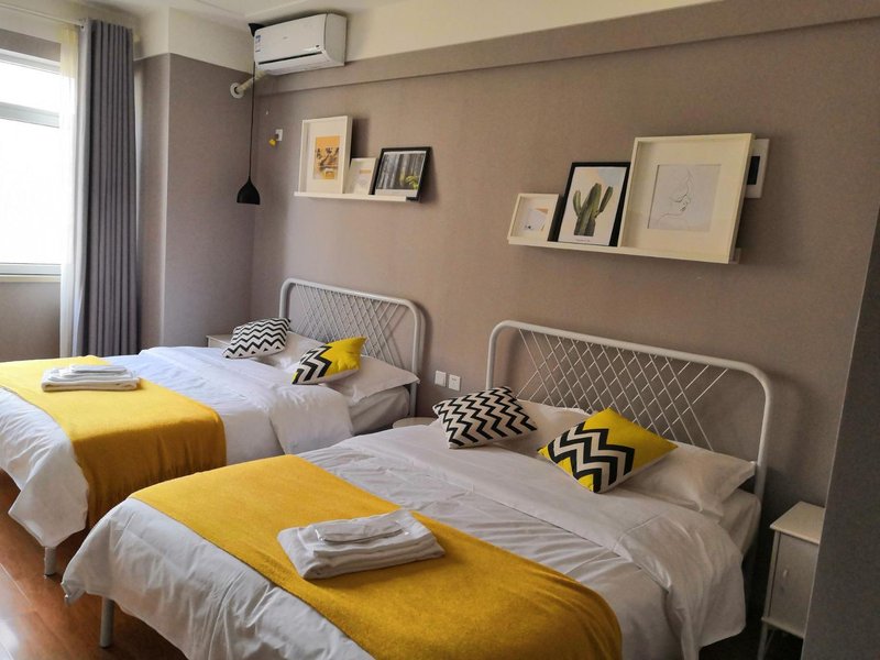 世悦轻奢度假公寓(青岛啤酒街银丰晶品店)