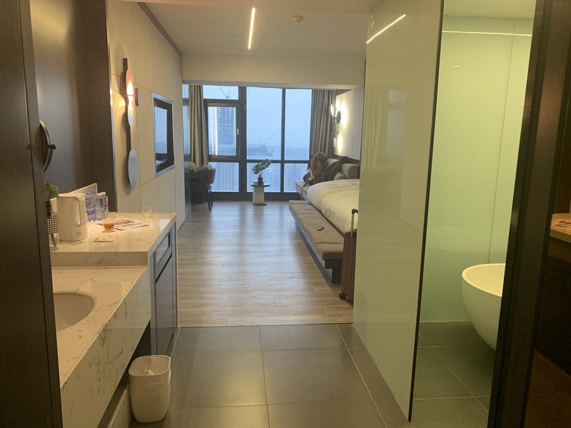 重庆来住·千寻空中酒店