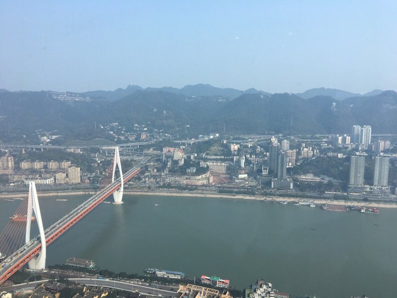 重庆来住·千寻空中酒店