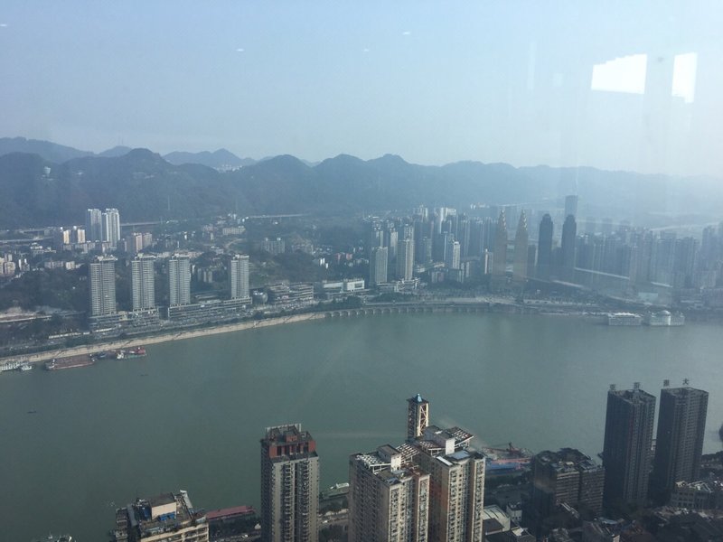 重庆来住·千寻空中酒店