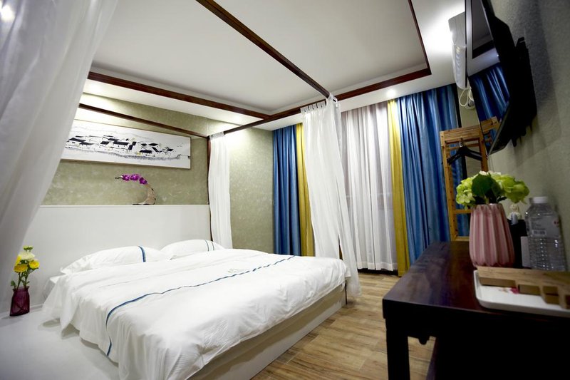 Qixi Yinxiang Xiaoqikong HotelGuest Room