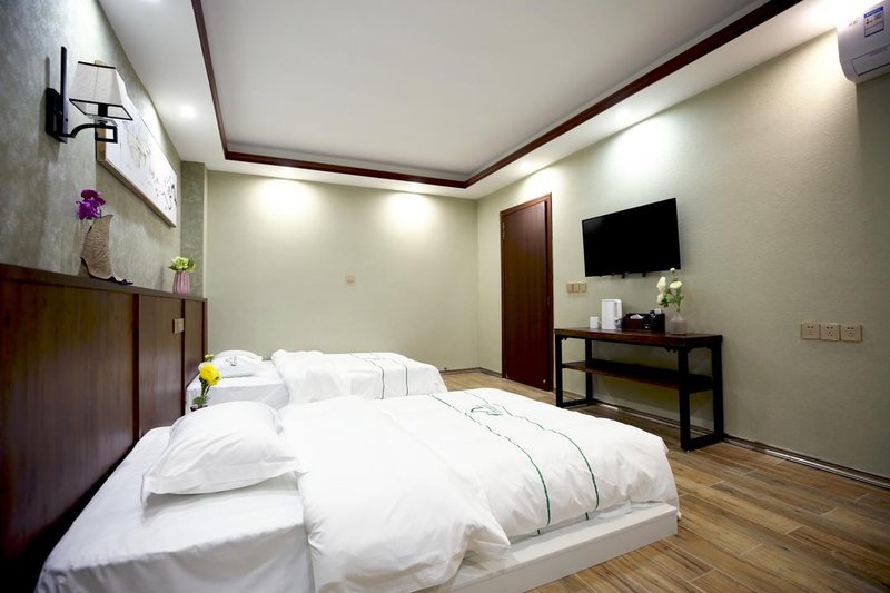 Qixi Yinxiang Xiaoqikong HotelGuest Room