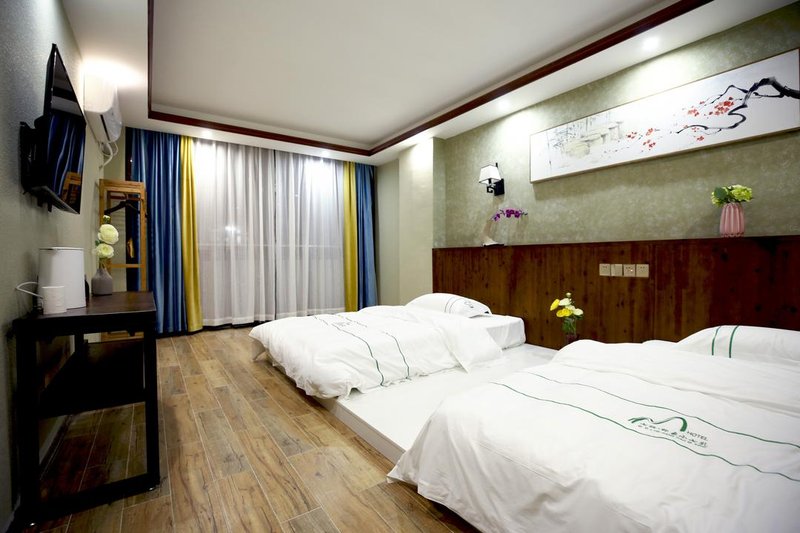 Qixi Yinxiang Xiaoqikong HotelGuest Room