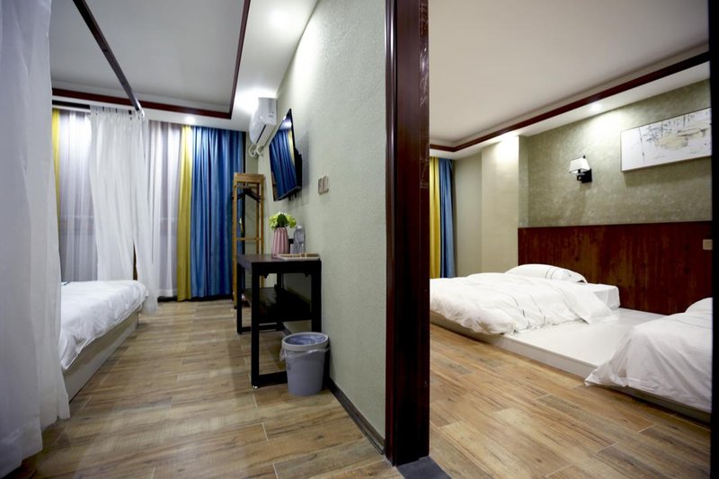 Qixi Yinxiang Xiaoqikong HotelGuest Room