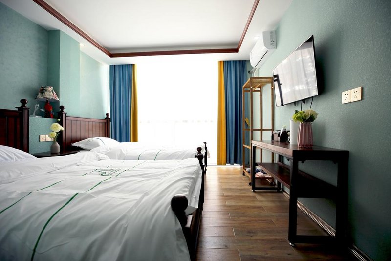 Qixi Yinxiang Xiaoqikong HotelGuest Room