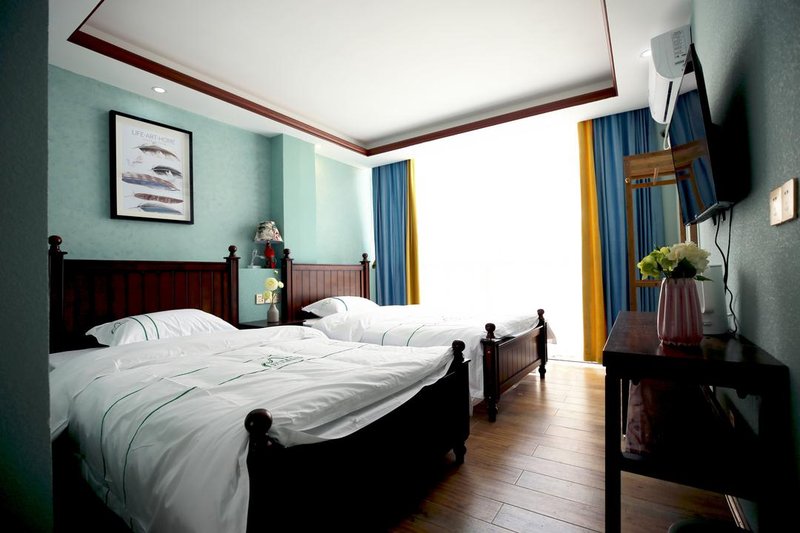 Qixi Yinxiang Xiaoqikong HotelGuest Room