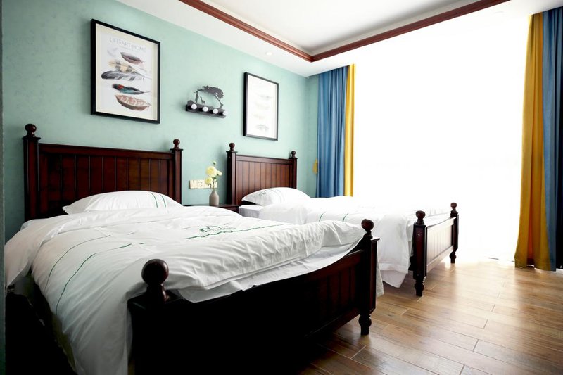 Qixi Yinxiang Xiaoqikong HotelGuest Room