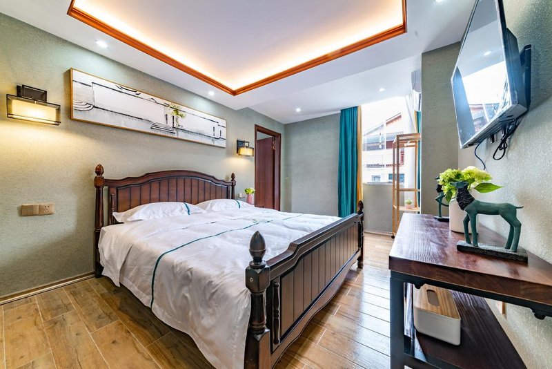 Qixi Yinxiang Xiaoqikong HotelGuest Room