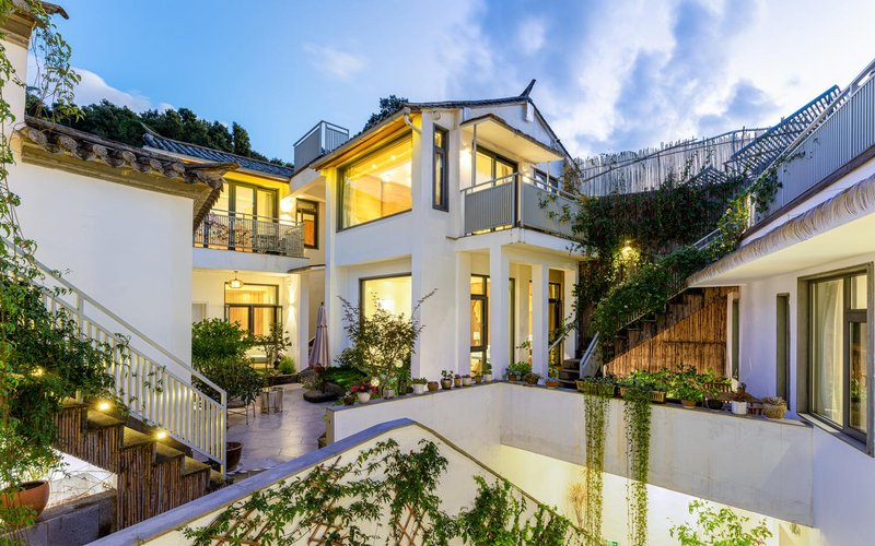 Xinyue Suying Holiday Courtyard Over view