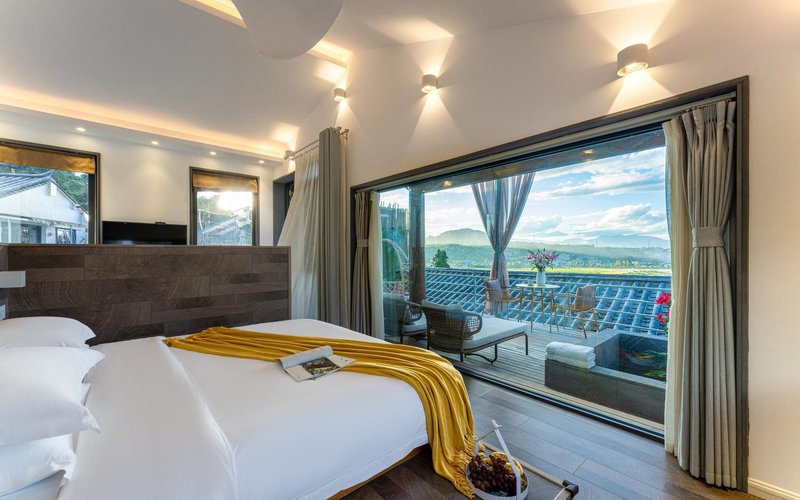 Xinyue Suying Holiday Courtyard Guest Room