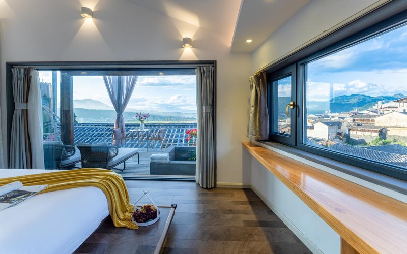 Xinyue Suying Holiday Courtyard Guest Room