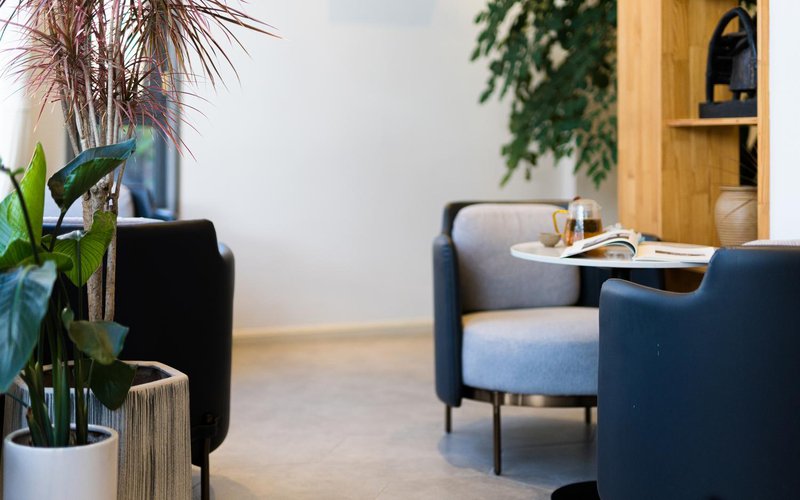 Xinyue Suying Holiday Courtyard Lobby