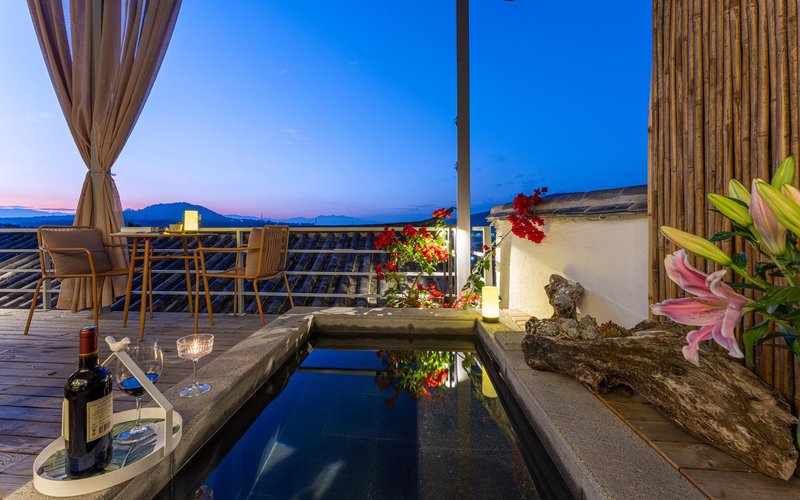 Xinyue Suying Holiday Courtyard Guest Room