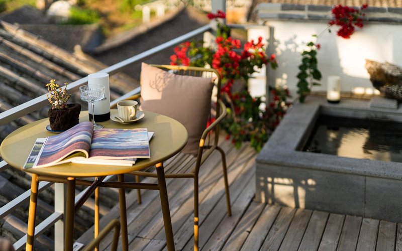 Xinyue Suying Holiday Courtyard Guest Room