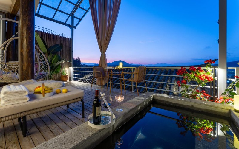 Xinyue Suying Holiday Courtyard Over view