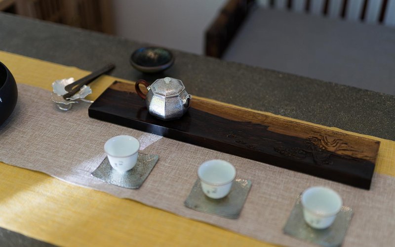 Xinyue Suying Holiday Courtyard meeting room