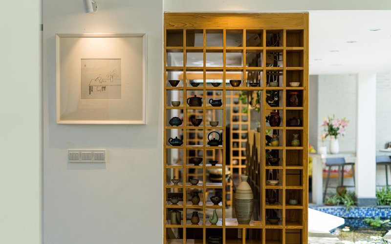 Xinyue Suying Holiday Courtyard meeting room