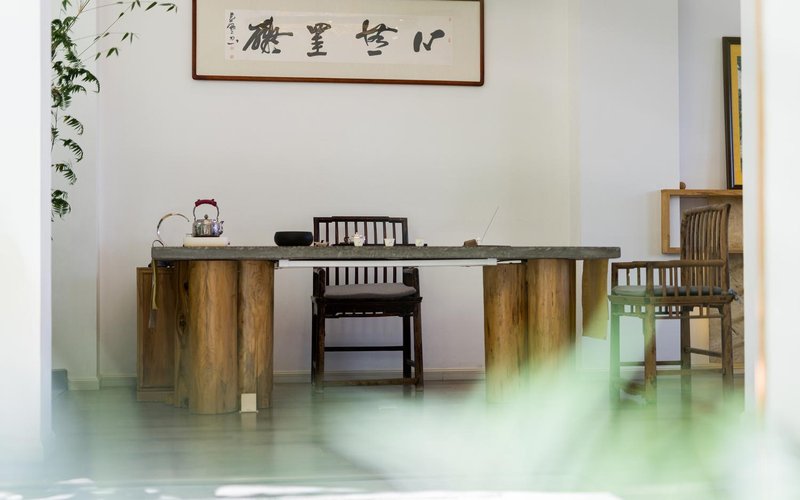Xinyue Suying Holiday Courtyard meeting room