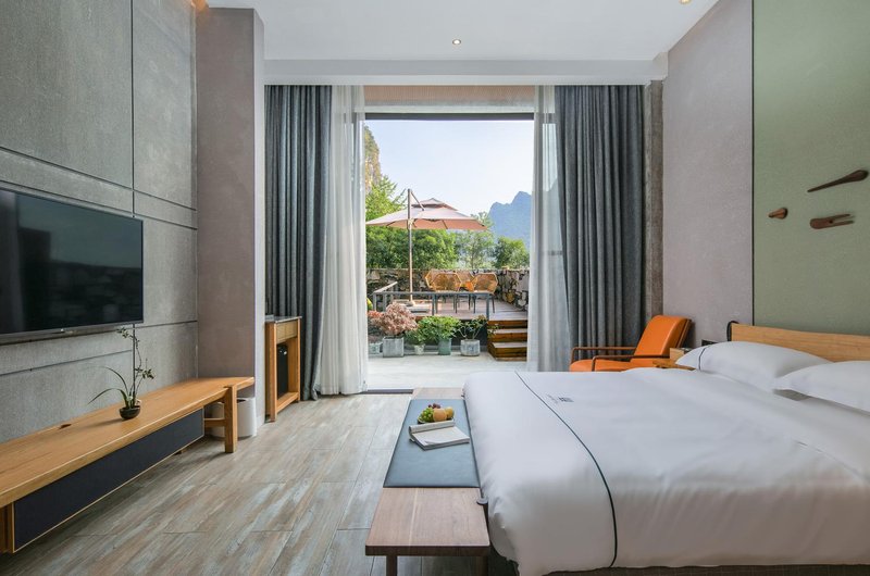 Cha Hotel Guest Room