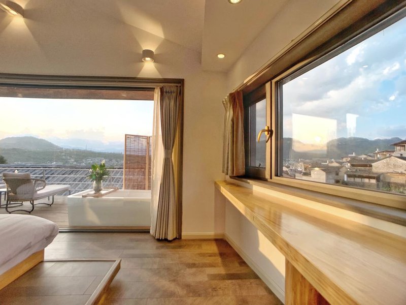 Xinyue Suying Holiday Courtyard Guest Room