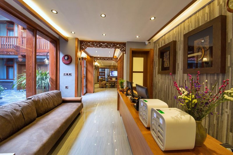 Shuangxi Bieyuan Inn Hotel public area