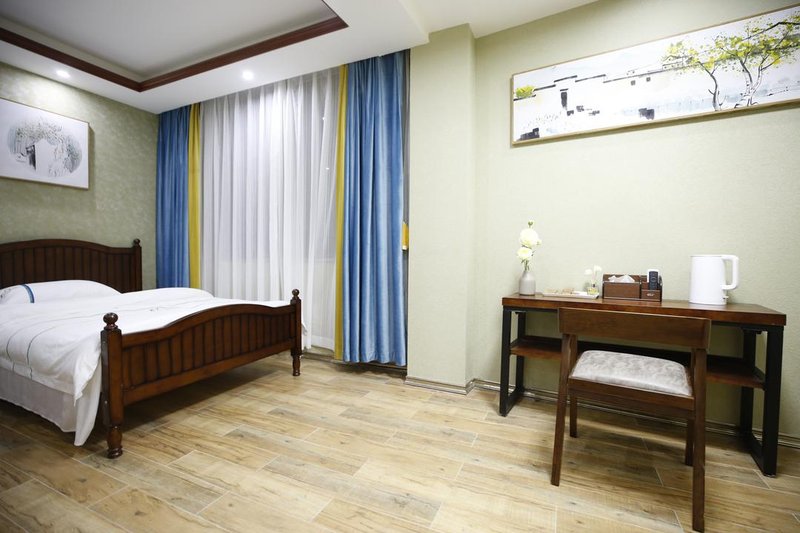Qixi Yinxiang Xiaoqikong HotelGuest Room