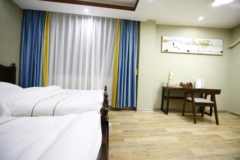 Qixi Yinxiang Xiaoqikong HotelGuest Room