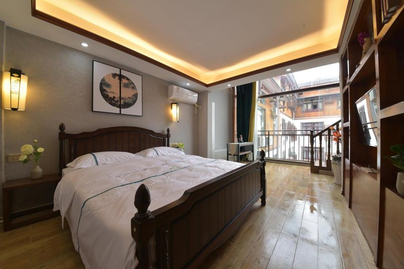 Qixi Yinxiang Xiaoqikong HotelGuest Room