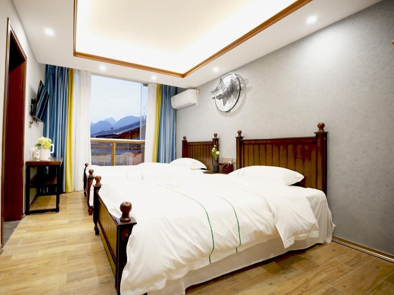Qixi Yinxiang Xiaoqikong HotelGuest Room