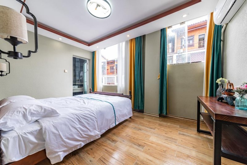 Qixi Yinxiang Xiaoqikong HotelGuest Room