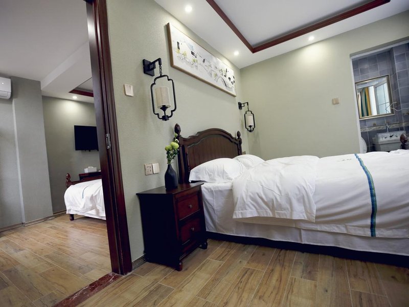 Qixi Yinxiang Xiaoqikong HotelGuest Room