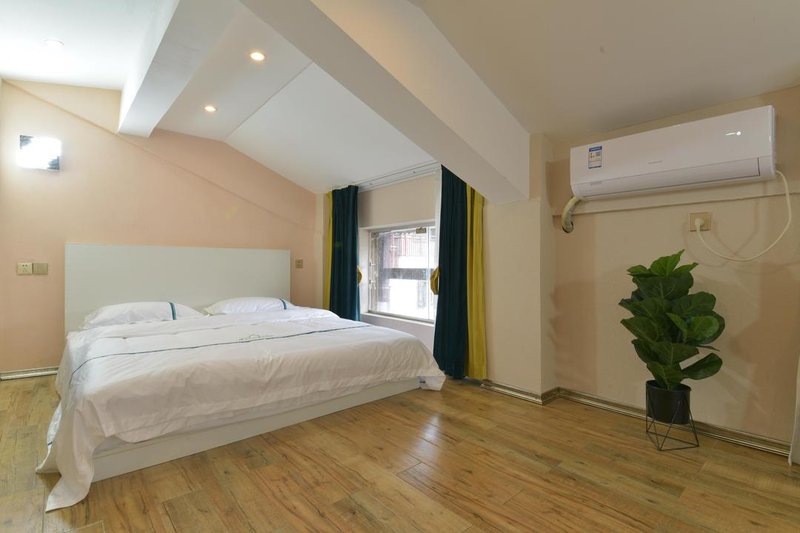 Qixi Yinxiang Xiaoqikong HotelGuest Room