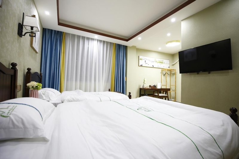 Qixi Yinxiang Xiaoqikong HotelGuest Room