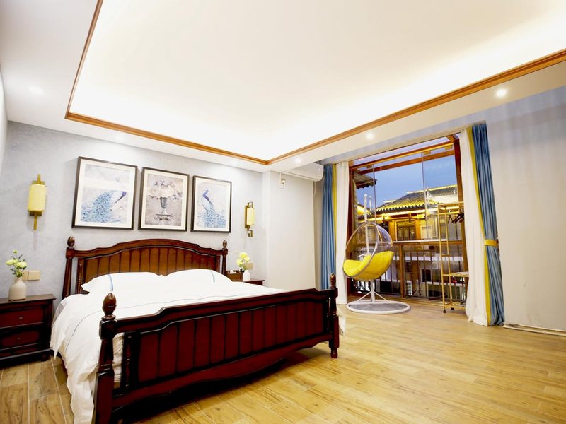 Qixi Yinxiang Xiaoqikong HotelGuest Room