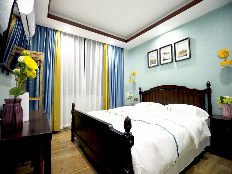 Qixi Yinxiang Xiaoqikong HotelGuest Room