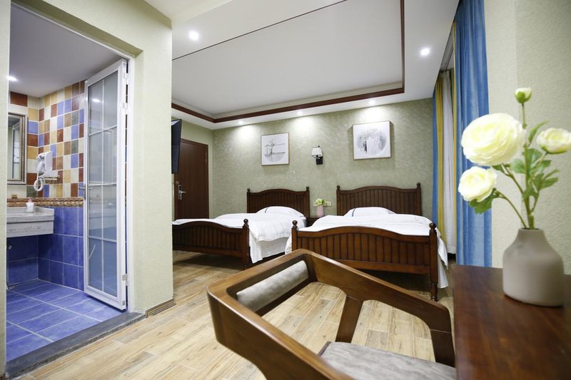 Qixi Yinxiang Xiaoqikong HotelGuest Room