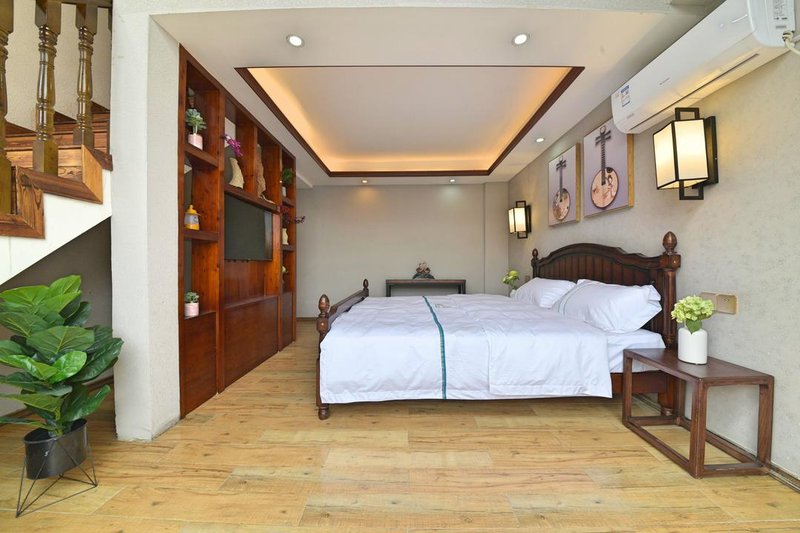 Qixi Yinxiang Xiaoqikong HotelGuest Room