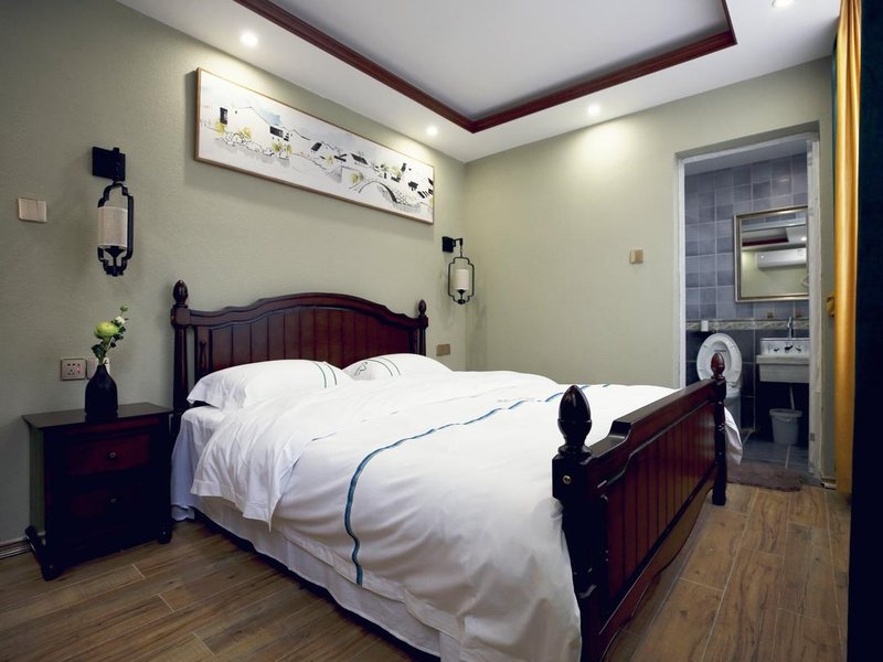 Qixi Yinxiang Xiaoqikong HotelGuest Room