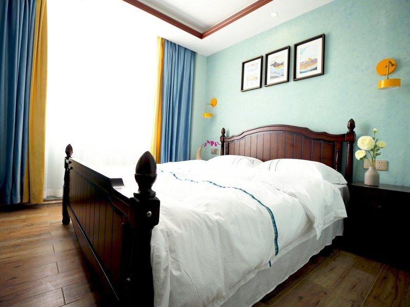 Qixi Yinxiang Xiaoqikong HotelGuest Room