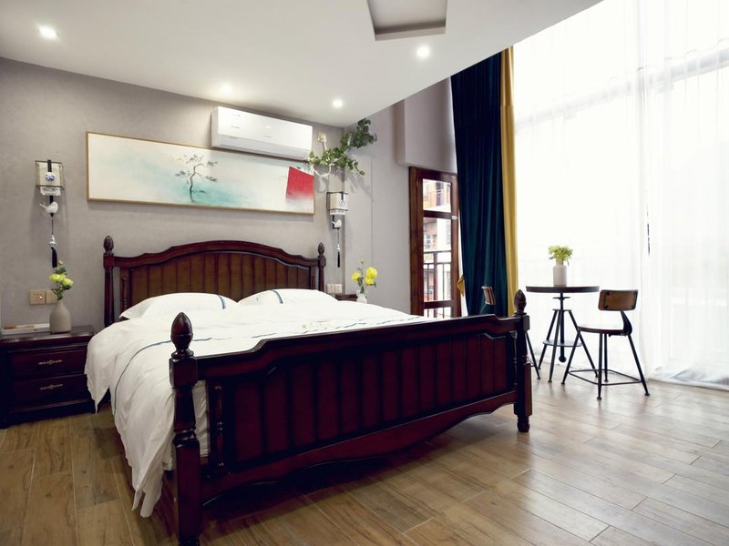 Qixi Yinxiang Xiaoqikong HotelGuest Room