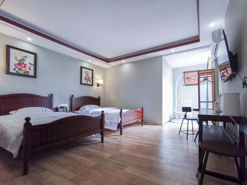 Qixi Yinxiang Xiaoqikong HotelGuest Room