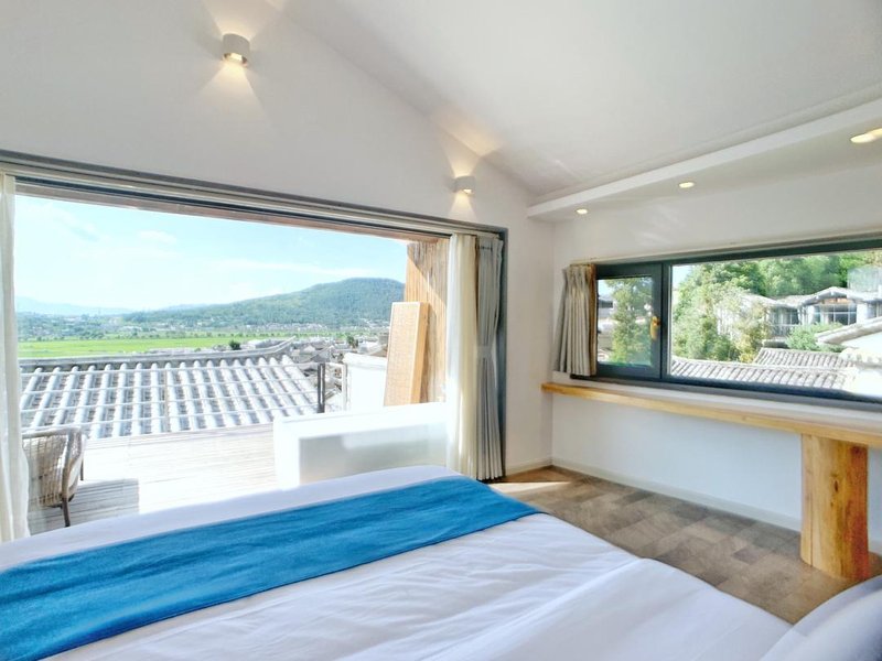 Xinyue Suying Holiday Courtyard Guest Room