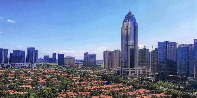 New Century Manju Hotel (Haining Avenue) Over view