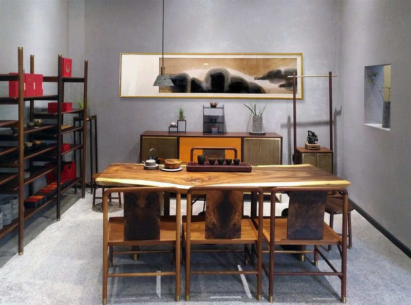 Cha Hotel Hotel public area