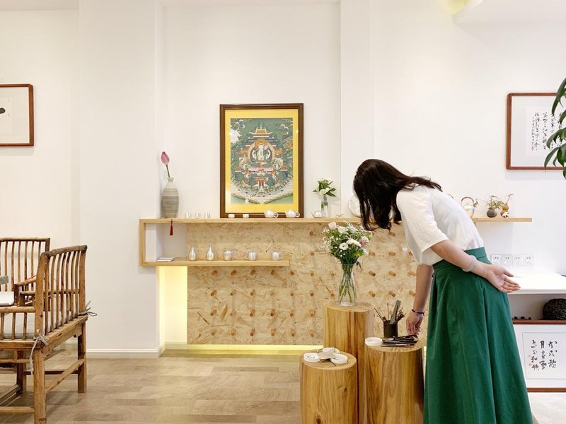 Xinyue Suying Holiday Courtyard Lobby