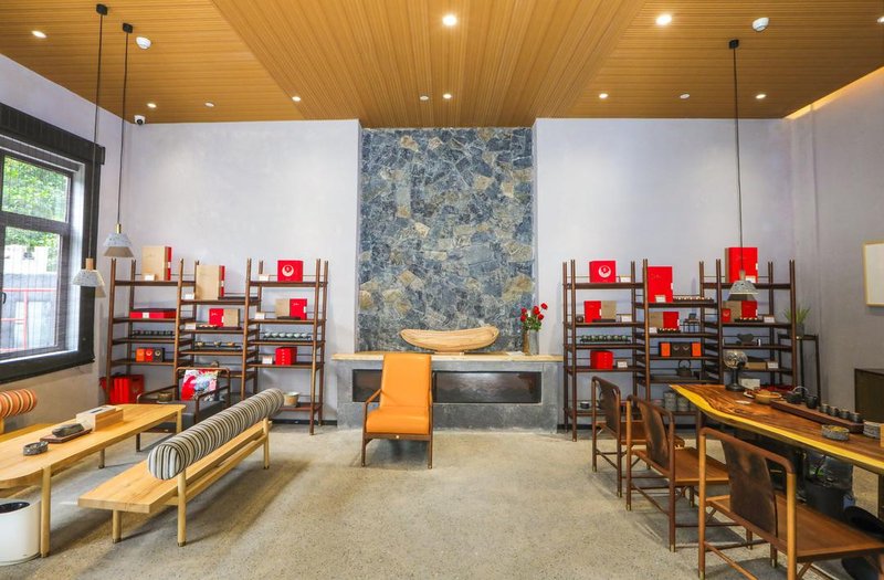 Cha Hotel Hotel public area