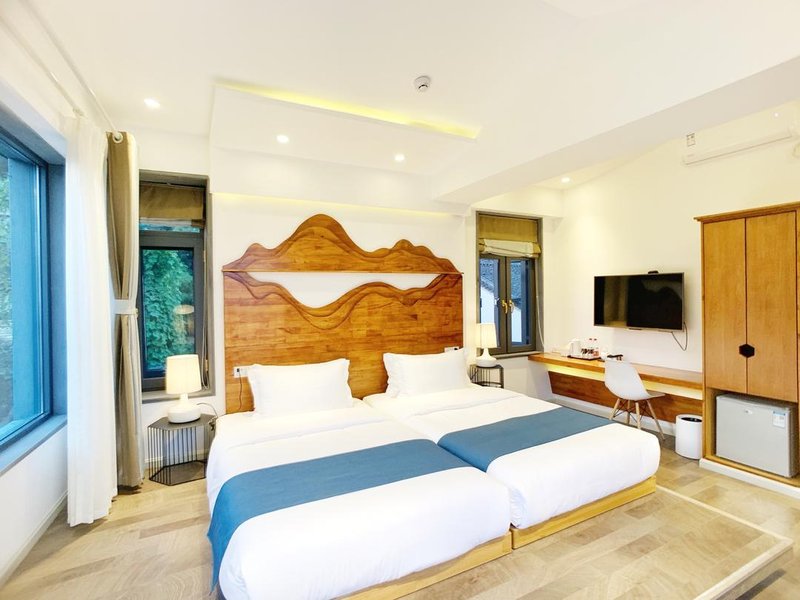 Xinyue Suying Holiday Courtyard Guest Room