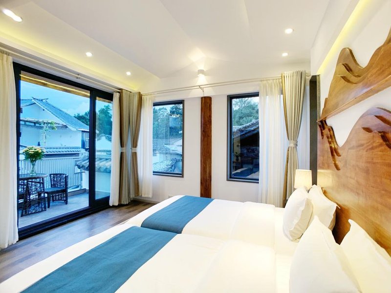 Xinyue Suying Holiday Courtyard Guest Room