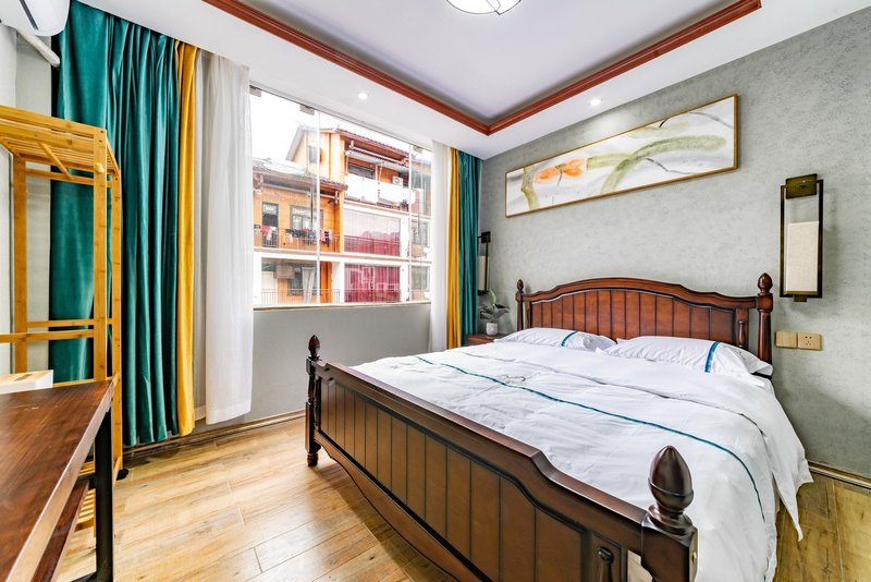 Qixi Yinxiang Xiaoqikong HotelGuest Room